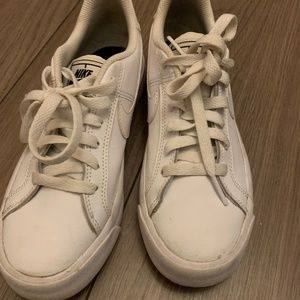 Nike runners—no longer for sale.